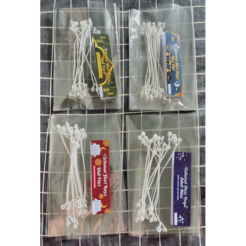 

Tas Plastik snack lebaran isi 10pc per pack