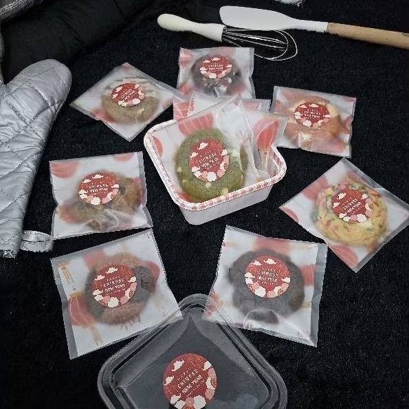 

Chinese Lunar New Year Hampers - Premium Soft Cookies Brownies by matchamochibakes