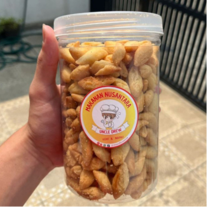 

Ay00! BIJI KETAPANG MANIS 500GR UNCLE DREW