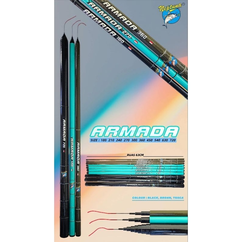 POLE / TEGEK NEPTUNE ARMADA 240 CM