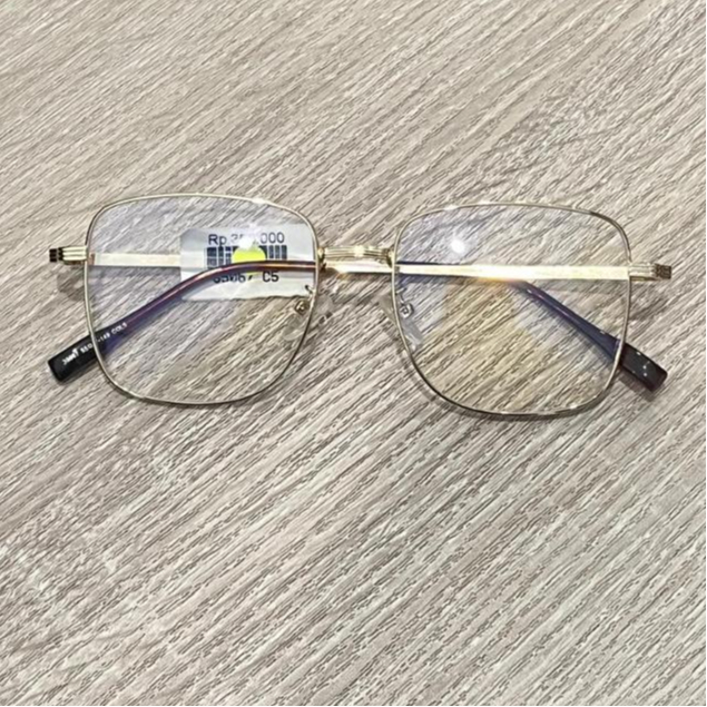 Frame Kacamata Kotak Besar 35067