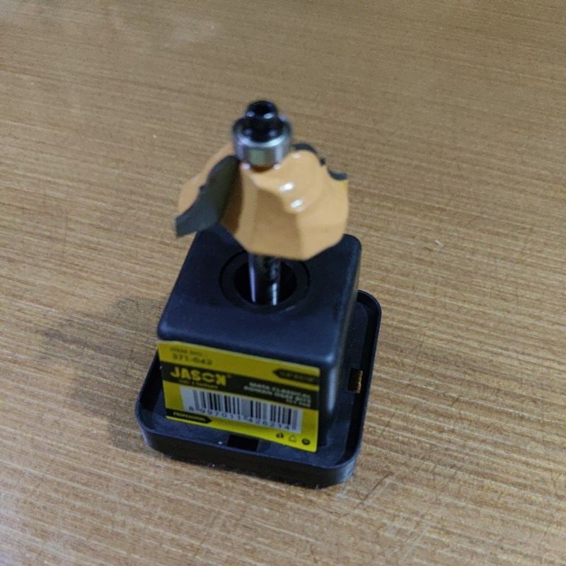 JASON MT Roman Ogee Bits TCT Mata Profil Mata Router Trimmer Kayu Profil