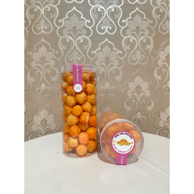 

Camilan bola bola keju renyah dan gurih