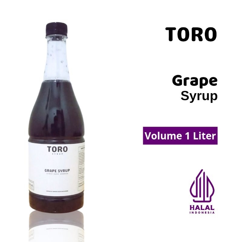 

Grape Syrup 1 Liter