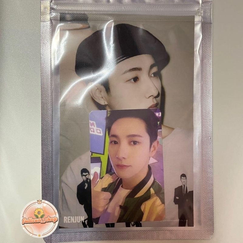 Merch official Renjun Pop up glimo set (BACA DESKRIPSI)