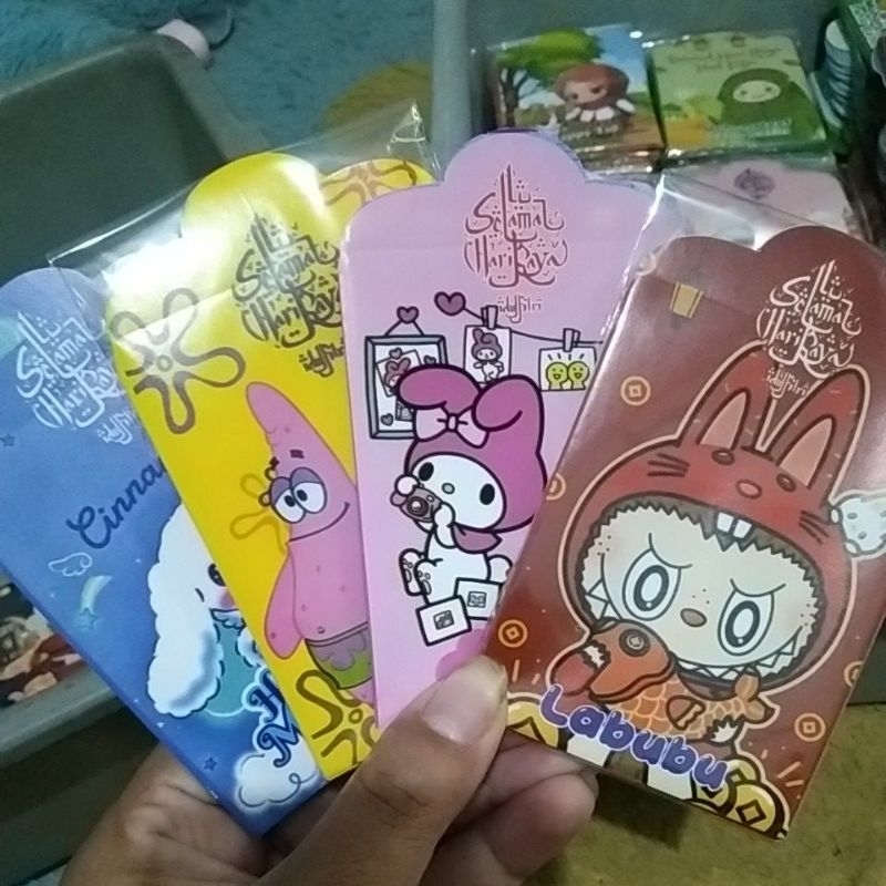 

Amplop Lebaran / Angpao kartun