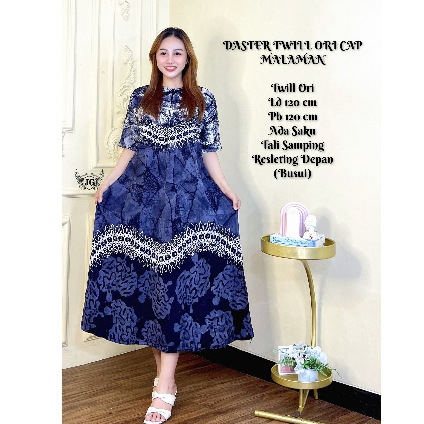 BISA COD YUKENSI TWILL ORI YUKENSI DEWASA CAP BUSUI SLEEPWEAR YUKENSI DASTER BALI WANITA JUMBO