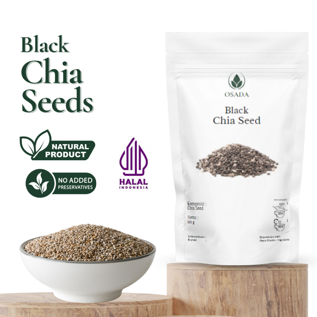 

OSADA Black Chia Seeds Premium