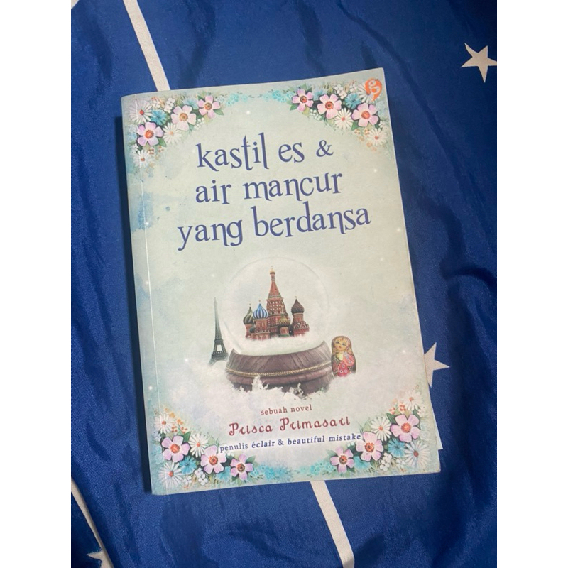 kastil es air mancur berdansa