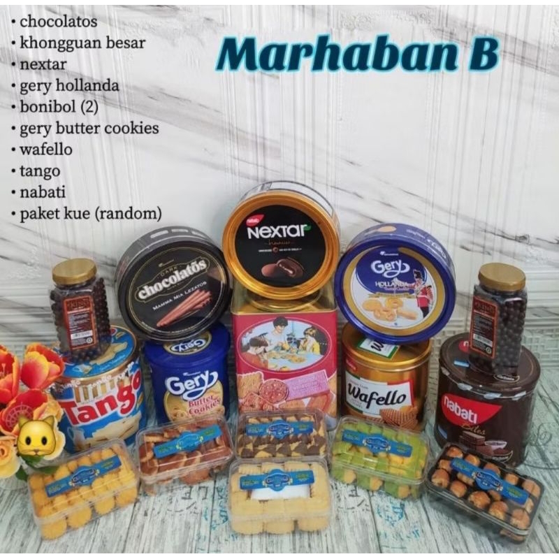 

Paket Jajan Lebaran Parcel Lebaran