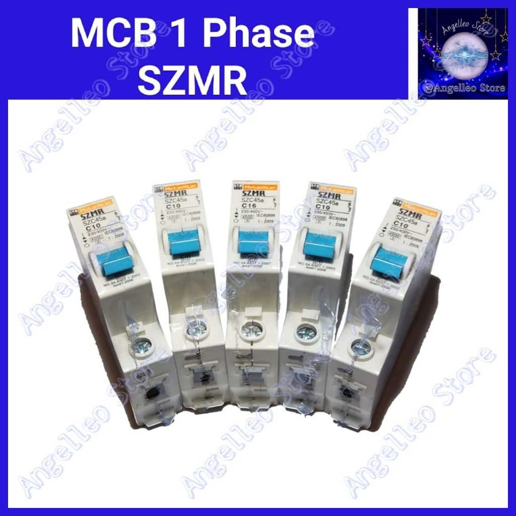 MCB 1Phase~MCB SZMR 1Phase~MCB SZMR~SNI~ORIGINAL