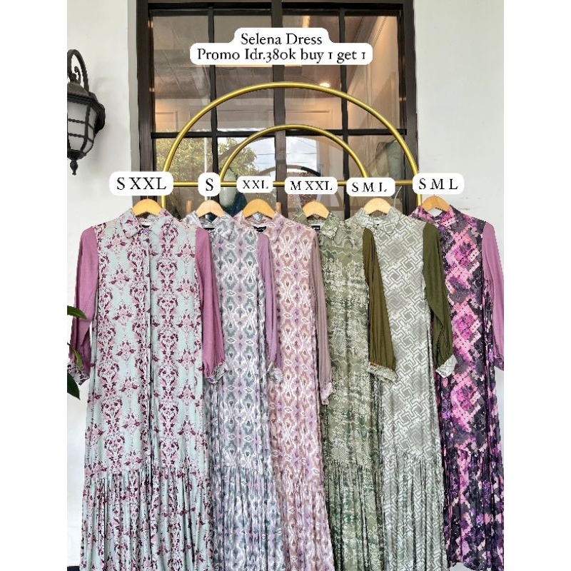 JOURNEY SCARVES - SELENA DRESS