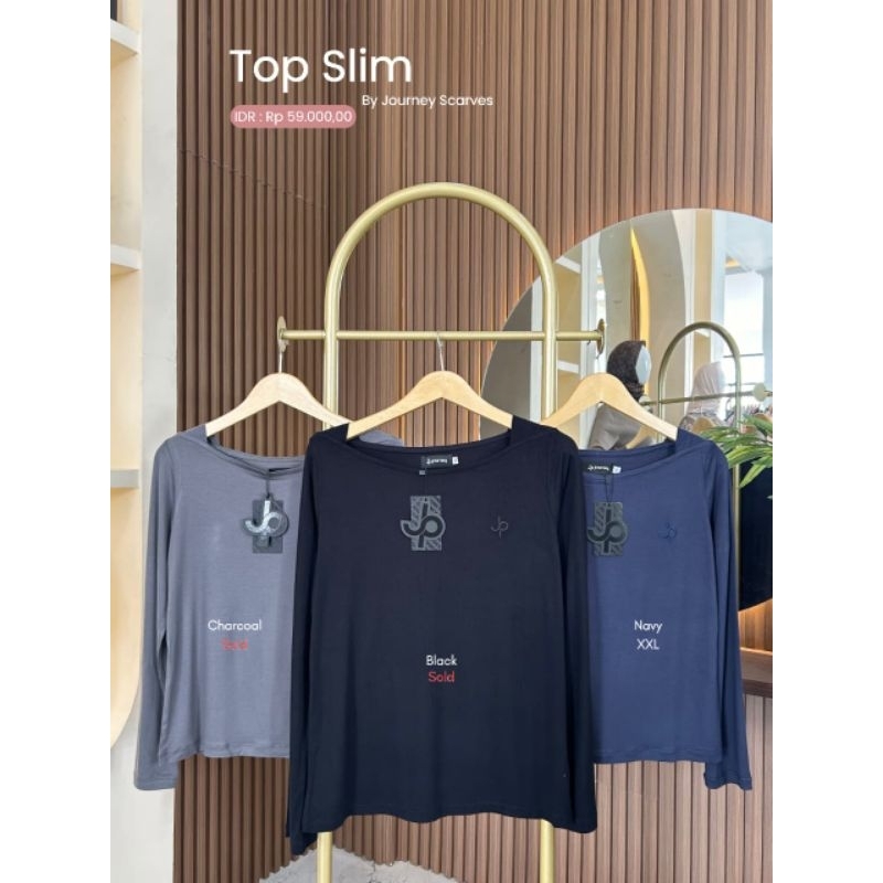 JOURNEY SCARVES - TOP SLIM