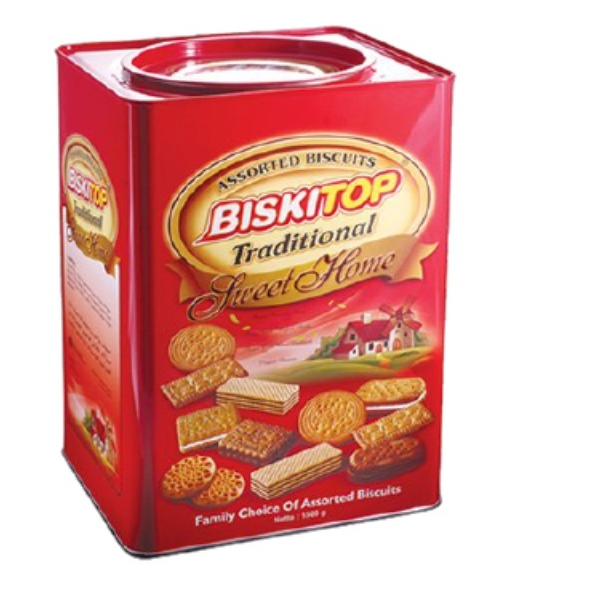 

BISKITOP ASSORTED TRADITIONAL SWEET HOME 1500GR