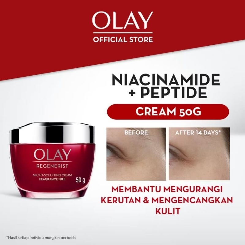 OLAY Regenerist Micro Sculpting Cream 50 G / Day Cream
