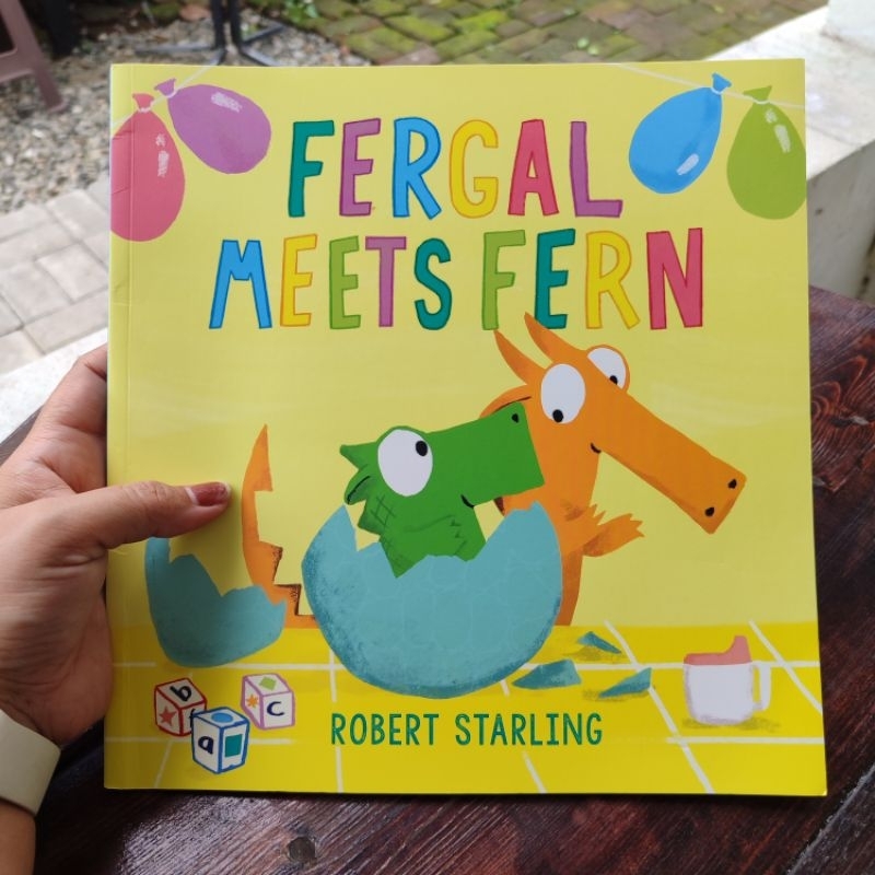 BIG BAD WOLF BOOKS ■ FERGAL MEETS FERN - PICTURE BOOK BBW IMPORT