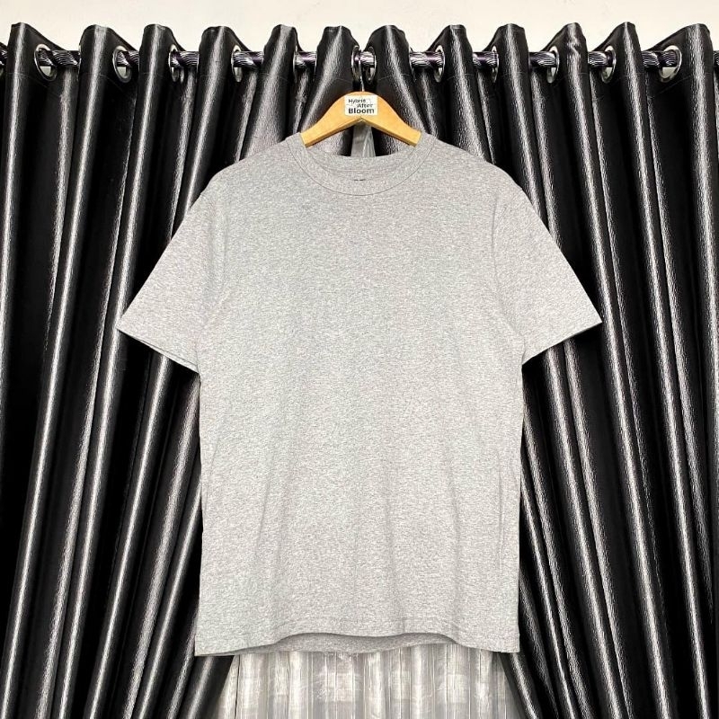 Uniqlo U Japan Basic T-Shirt Grey 2