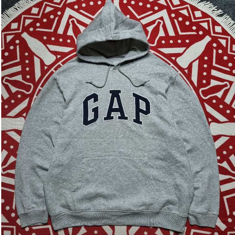 Hoodie GAP big logo over size