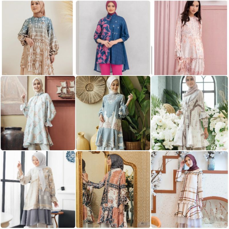 Lagosi tunic Tapis tunic Nara tunic Camilla tunic Alicia tunic Celebes tunic Pinisi tunic Bali tunic