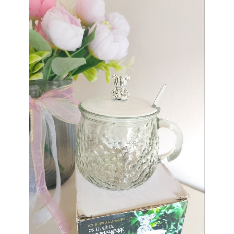 Hygge Glass Cup 350 mL | Botol Gelas Minum Kaca 350 ml