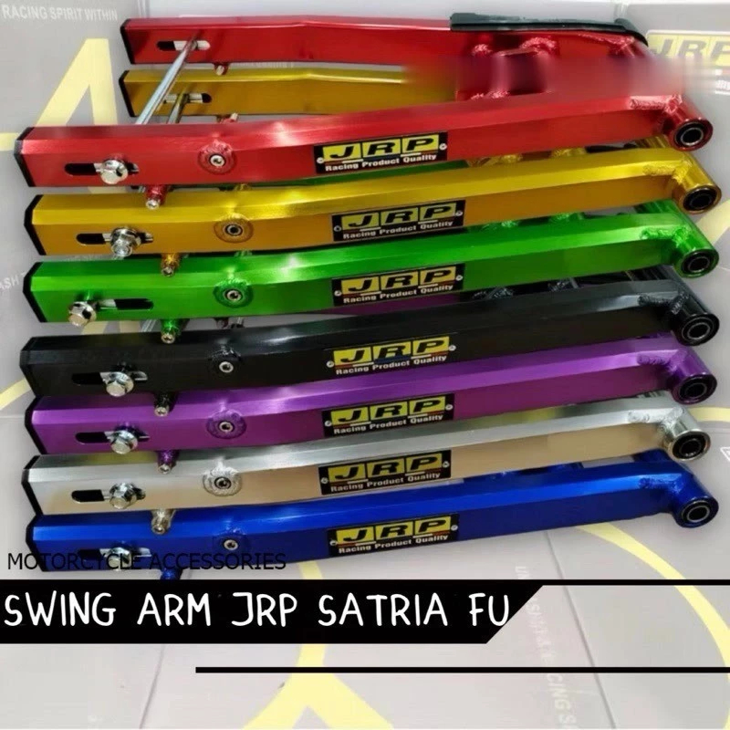 Swing Arm JRP Satria FU Bahan Full Cnc Tebal Original Kualitas Premium