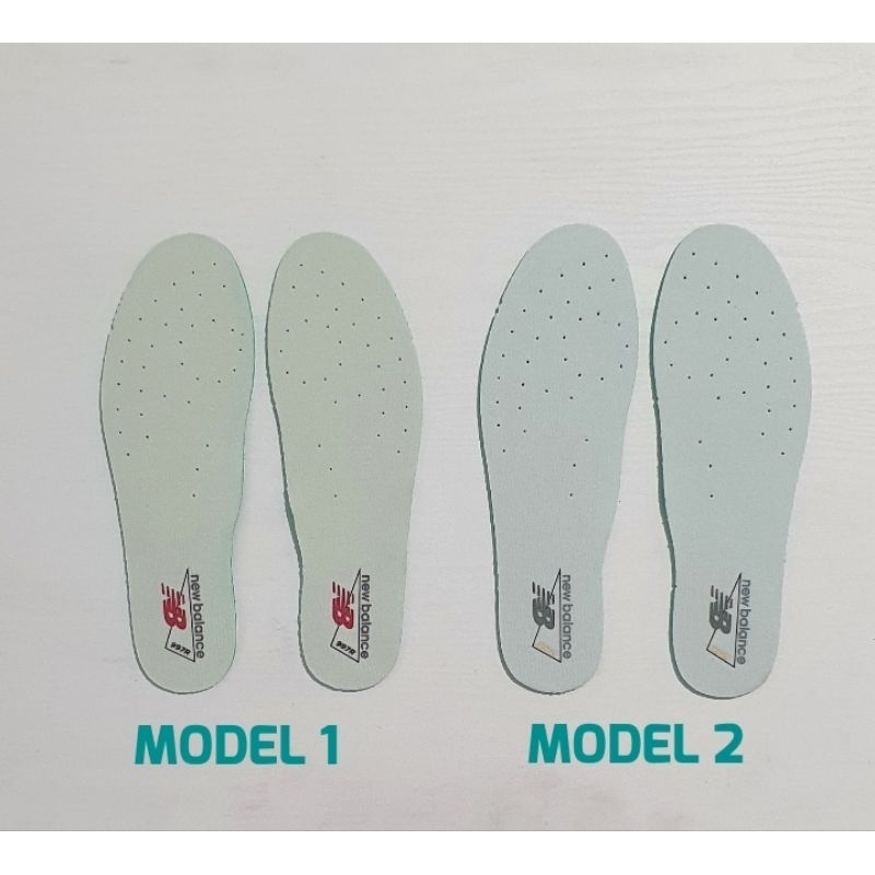 Bantalan Insole Kaki N 3 w - Balan - c -  997 R - Running - NB - B - Size : 41 42 42.5 43 44 - Kami 