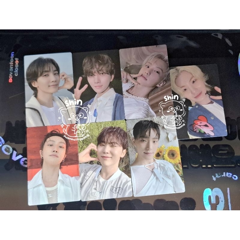 [Ready Stock] SEVENTEEN PC MEMBERSHIP KIT CARAT JEONGHAN JOSHUA HOSHI WOOZI THE8 SEUNGKWAN DINO
