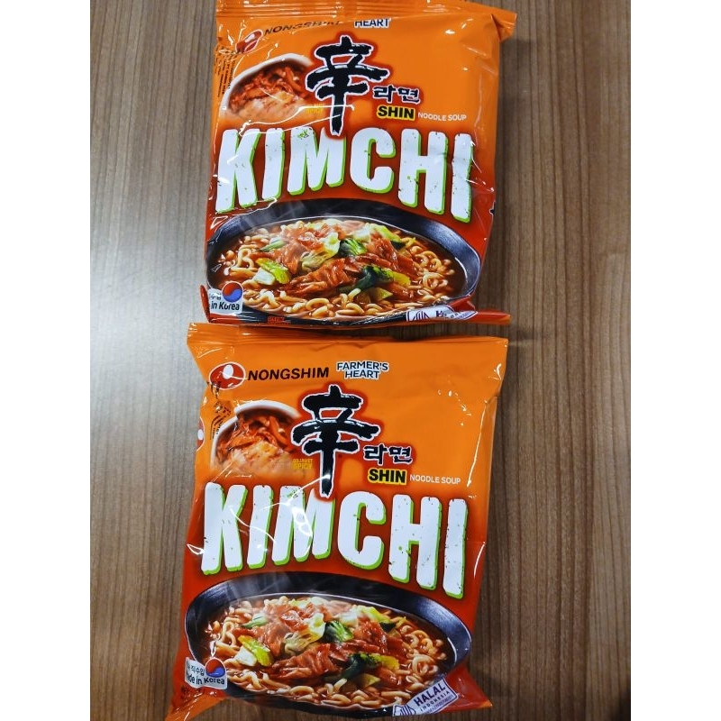 

Nongshim Kimchi 120gr (per 2 pcs)