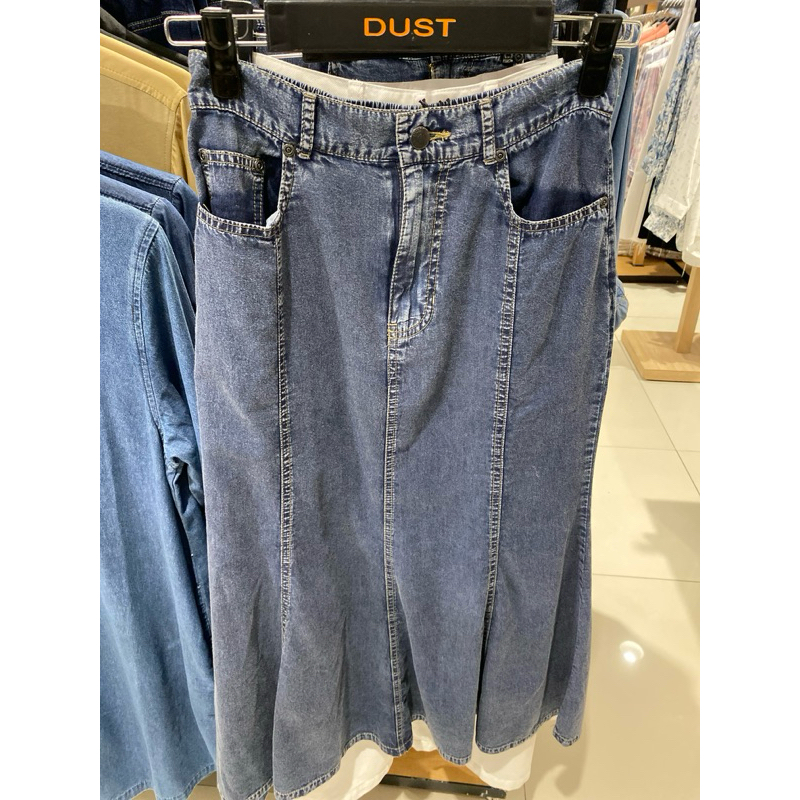 ROK MODEL DUYUNG PINGGANG KARET DUST BRAND MATAHARI ORIGINAL