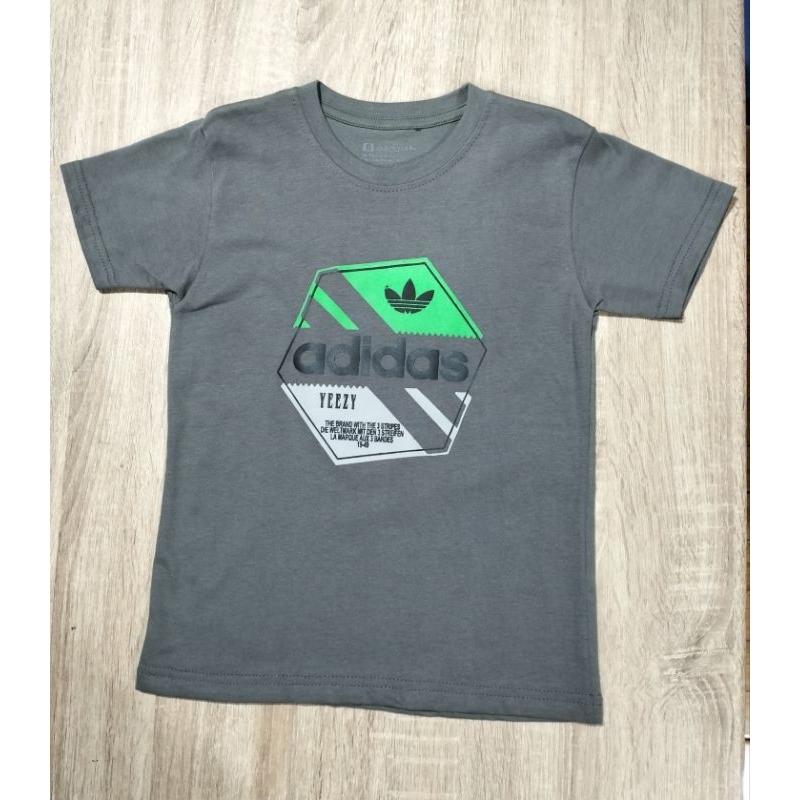 Kaos anak unisex usia 8 tahun 'ADIDAS' original