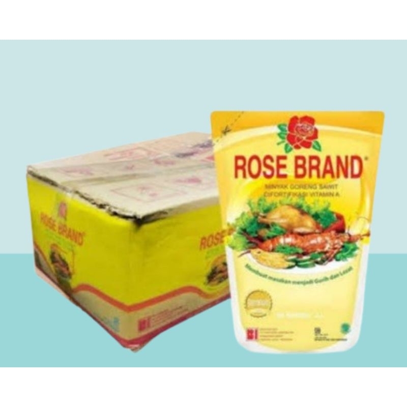 

Minyak Goreng Rose Brand 2L satu dus