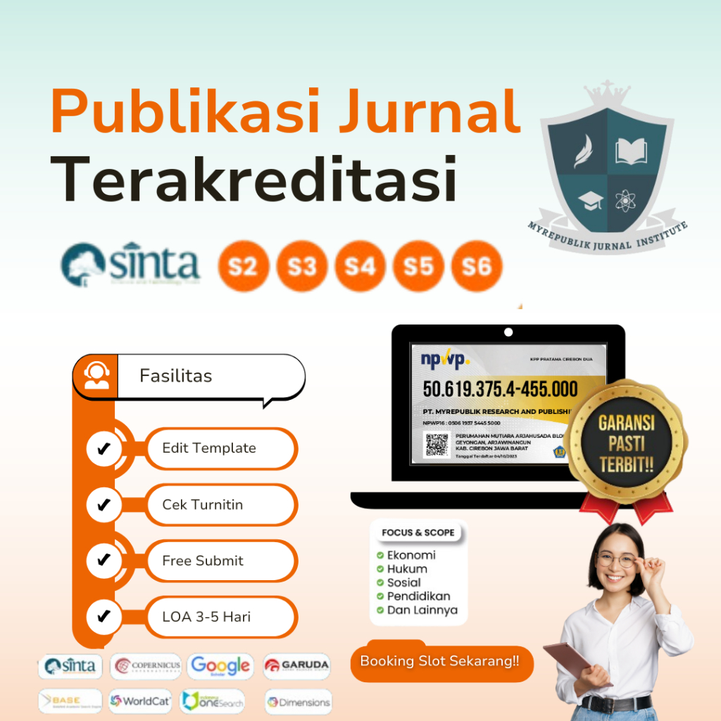 Sinta 5 Publikasi Jurnal Terakreditasi Ekonomi, Manajemen, Keuangan, Akuntansi