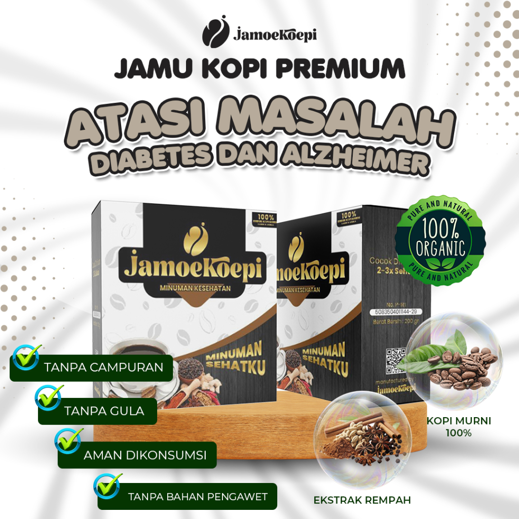 

Jamoekoepi - Solusi Atasi Diabetes dan Alzheimer – Jamu Kopi Indonesia