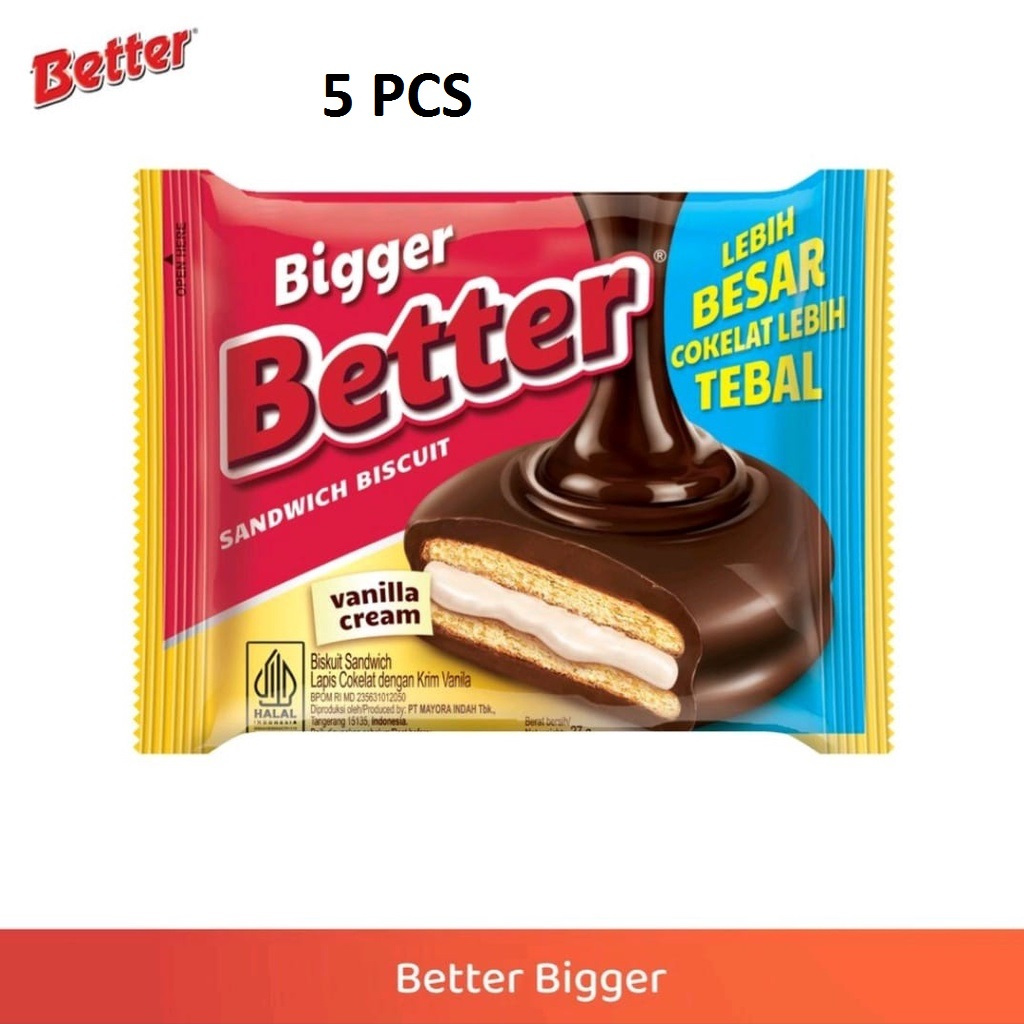 

ROMA BETTER Sandwich 10 pcs Roma Coklat Better biskuit better 5 pc