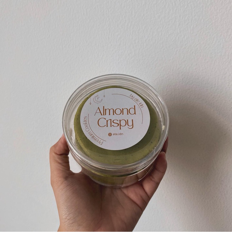 

ate.idn - almond crispy