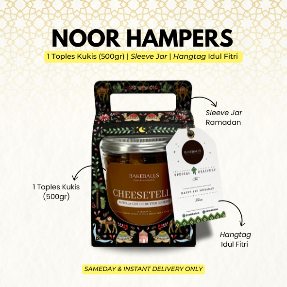 

Eid Hampers by Bakeballs | Hampers Lebaran Idul Fitri Kue Kering