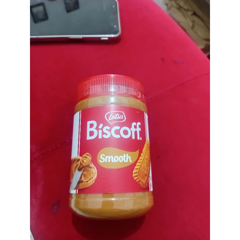 

READY STOCK LOTUS BISCOFF SPREAD SMOOTH 400 GRAM UKURAN BESAR RASA KARAMEL