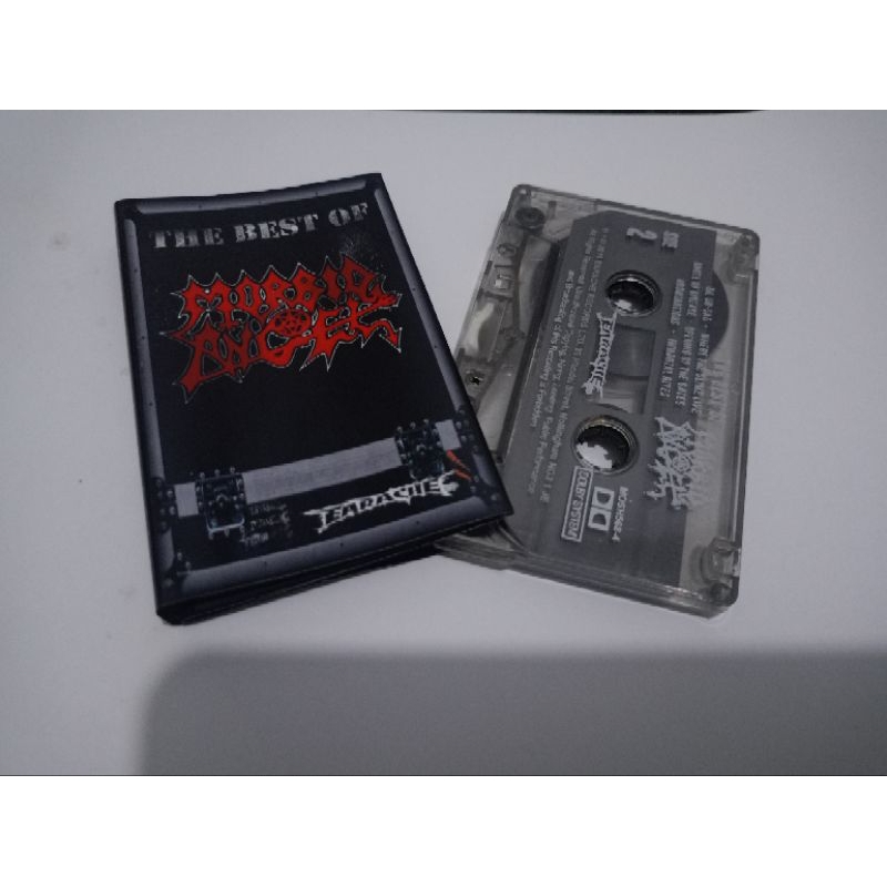 kaset morbid angel - the best of morbid angel
