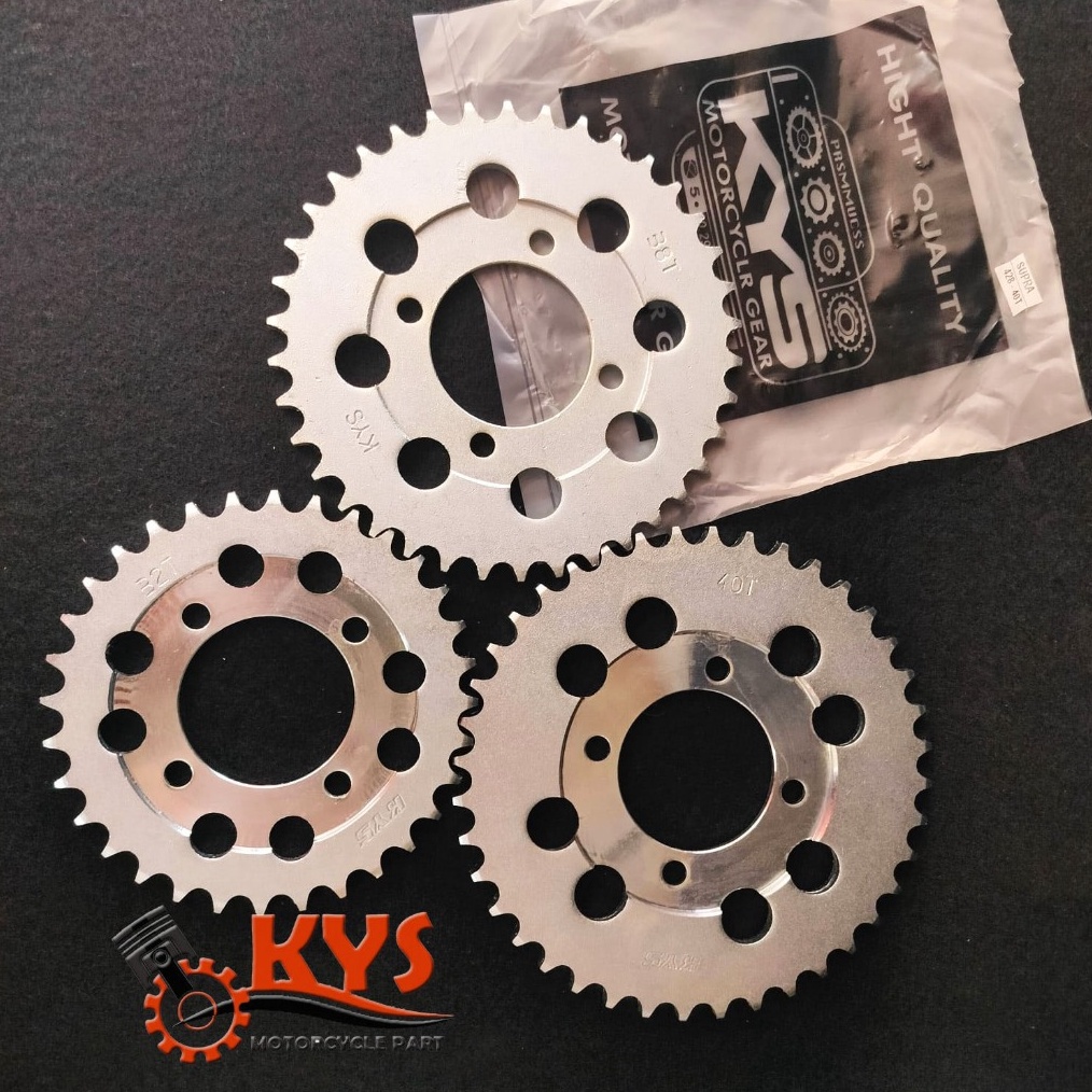 KODE L26H GEAR GIR BELAKANG HONDA GRAND SUPRA WIN PRIMA MODEL SSS KYS BAHAN BAJA KRAKATAU STEEL 428 
