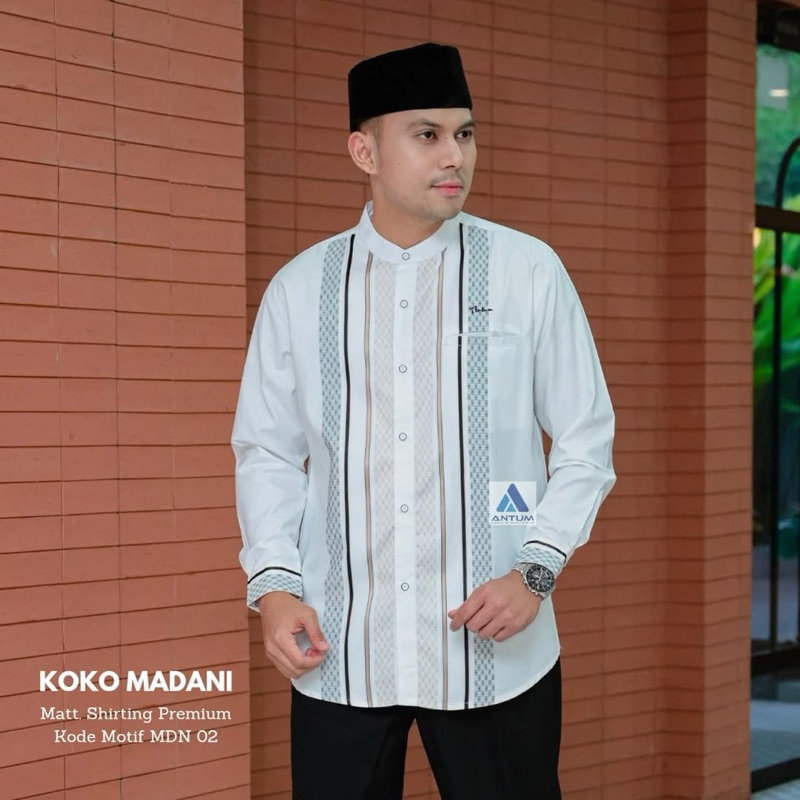 Koko Madani Brand Antum