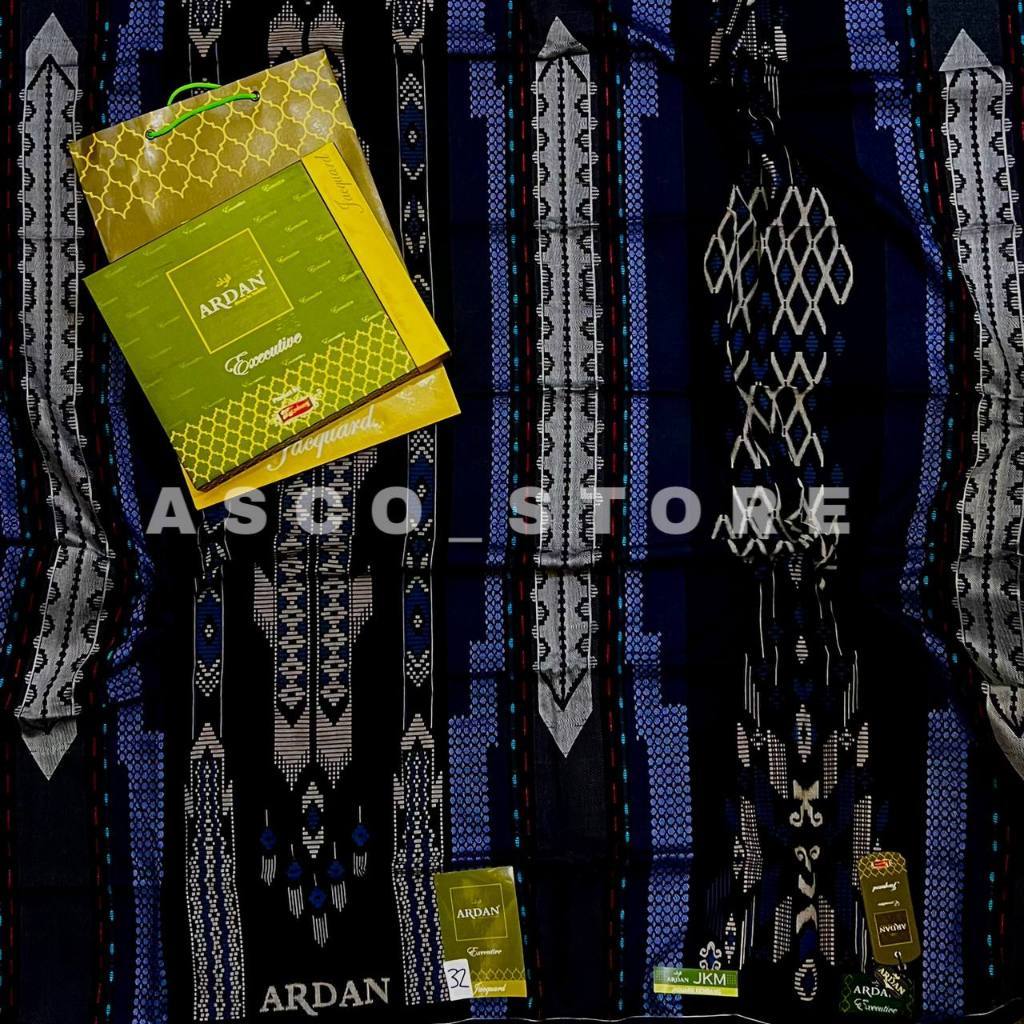 Sarung Ardan Star Gold By Ketjubung Sarung Ardan Star Songket Jaquard Gold Original