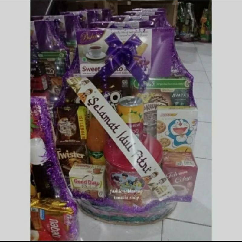 

Parcel lengkap lebaran