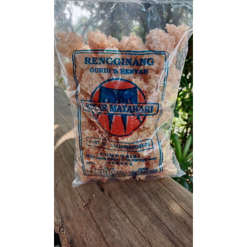 

Rengginang Sinar Matahari Cemol asli Jember Rasa Terasi 500gr