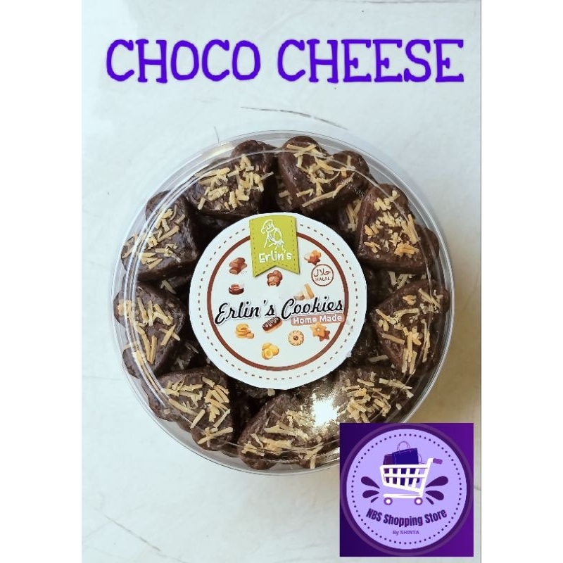 

CHOCO CHEESE (COKELAT KEJU)