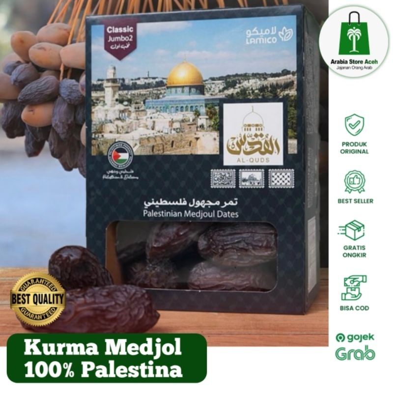 

Kurma Medjol Palestina - Medjoul Palestina Classic Jumbo 2