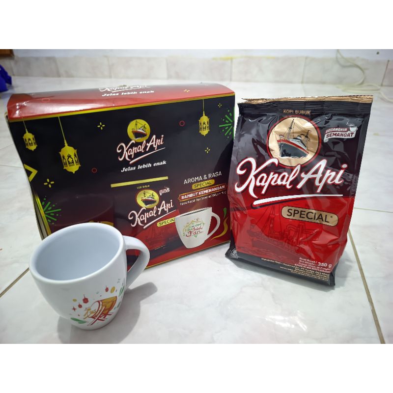 

KAPAL API Special 350gr edisi lebaran / hampers hari raya