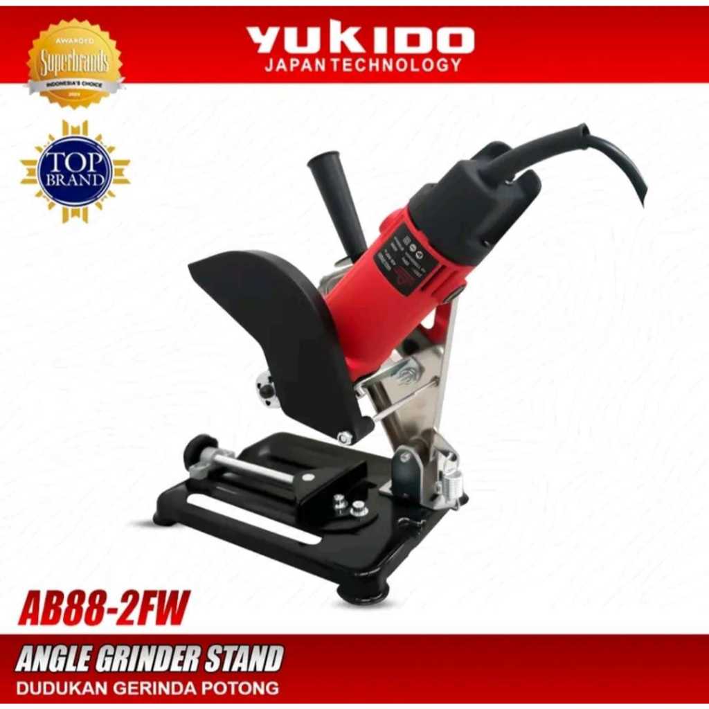 Dudukan Gerinda Potong dudukan gerinda tangan Universal Angle Grinder Stand Original YUKIDO Japan Te