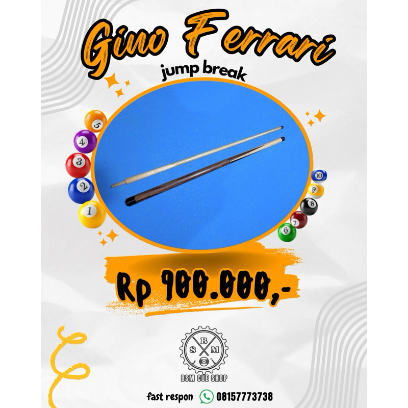 Gino Ferrari Jump Break