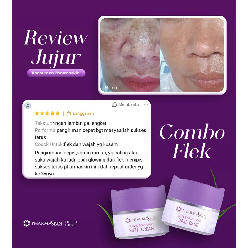 Cream Penghilang Flek Hitam BPOM – Skincare Glowing Pemutih Wajah Ampuh untuk Flek Menahun Akibat KB