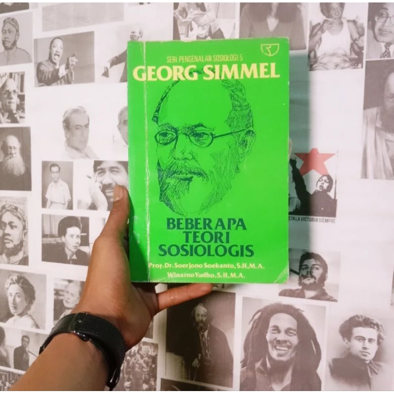 Seri Pengenalan Sosiologi Soerjono Soekanto Karl Mannheim: Sosiologi Sistematis | Georg Simmel: Bebe